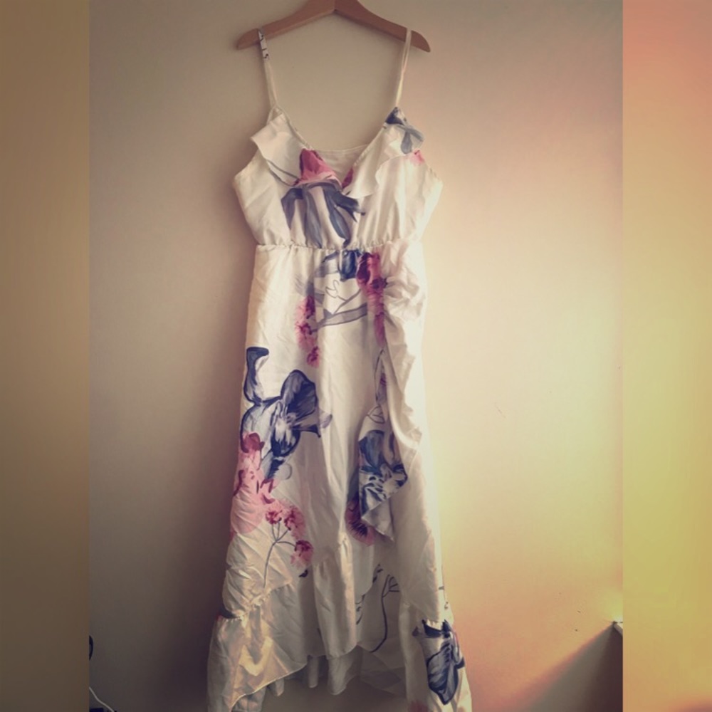 Beautiful spring time dress